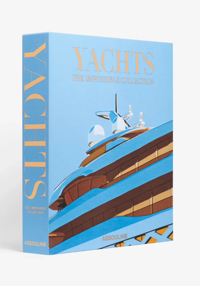 Livre Yachts The Impossible Collection