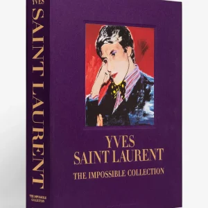 Livre Yves Saint Laurent The Impossible Collection