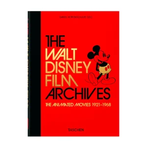 Livre The Walt Disney Film Archives - 40 Series