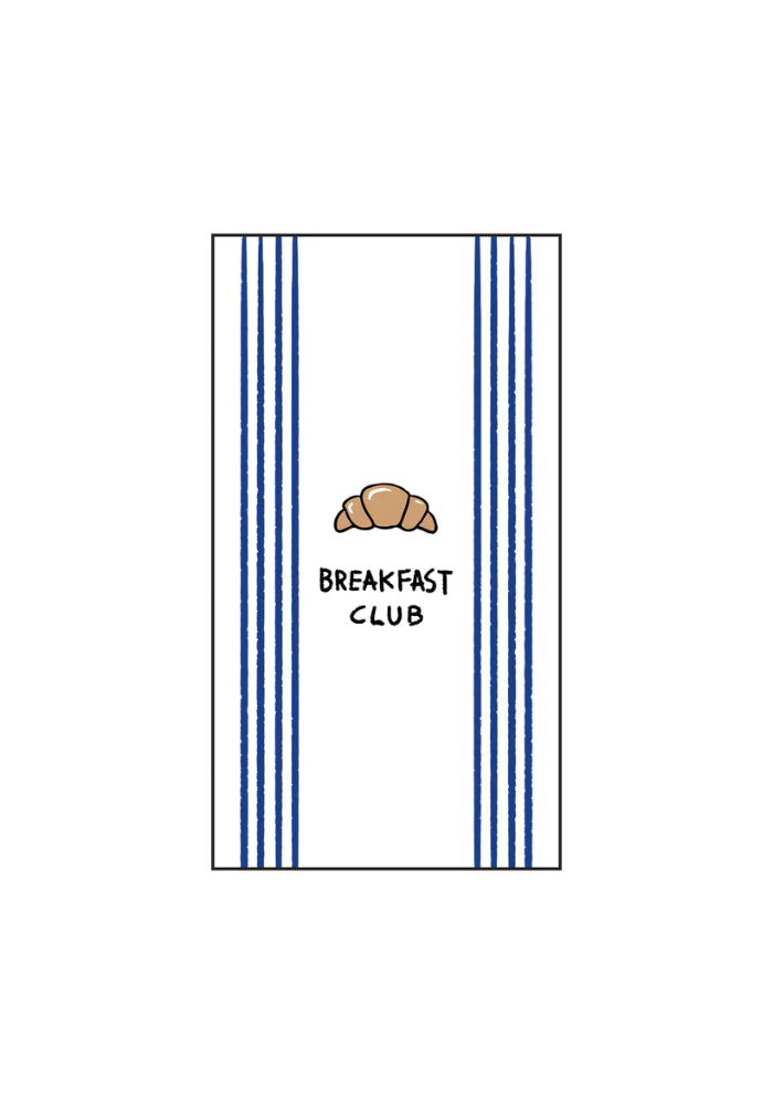 Lot De 15 Serviettes En Papier Rectangle Croissant