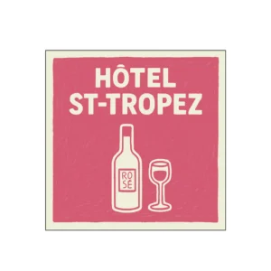 Lot De 20 Serviettes En Papier St Tropez