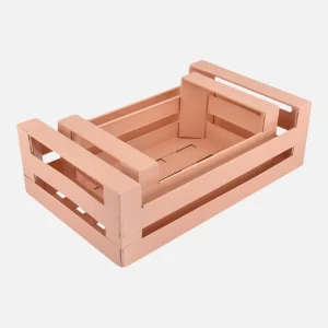 Lot De 2 Cagettes Pink