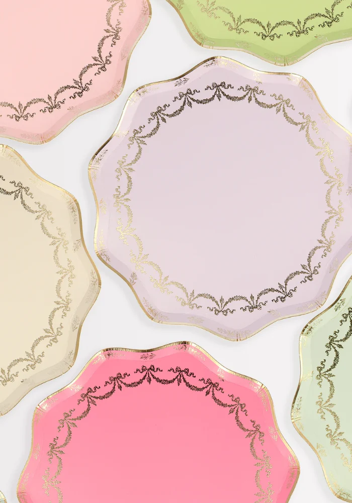 Lot De 8 Petites Assiettes x Ladurée - Meri Meri – Image 3