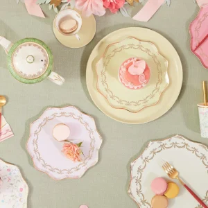 Lot De 8 Petites Assiettes x Ladurée - Meri Meri