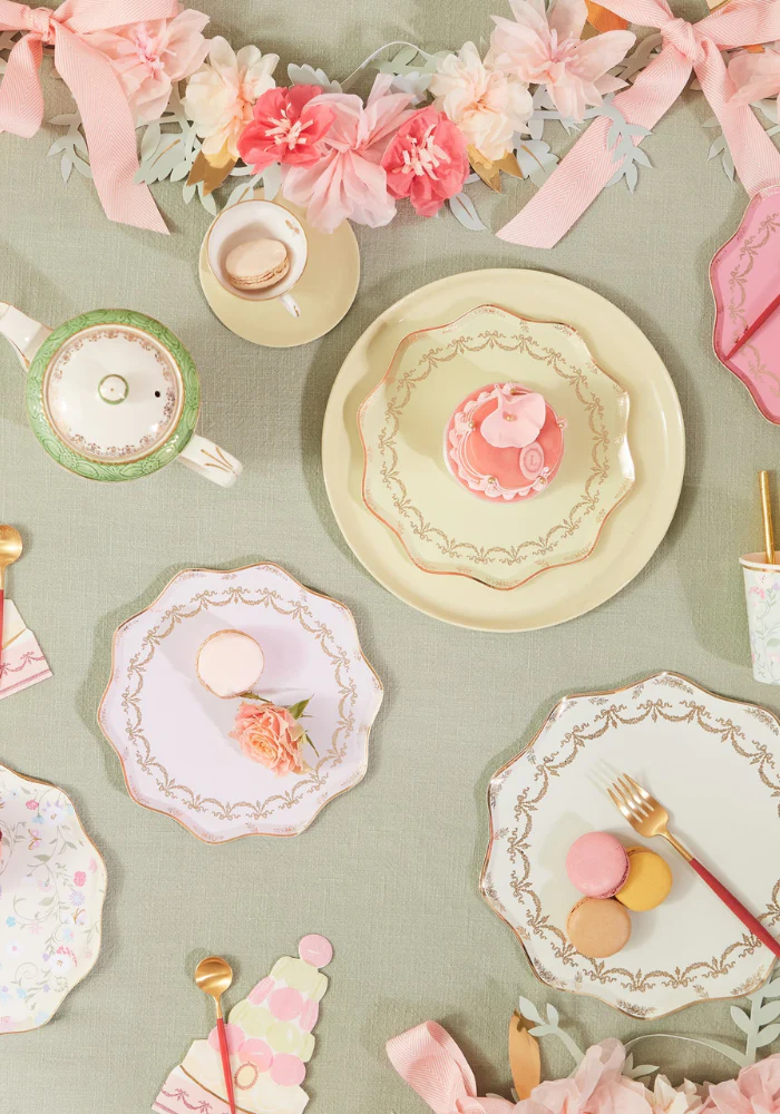 Lot De 8 Petites Assiettes x Ladurée - Meri Meri