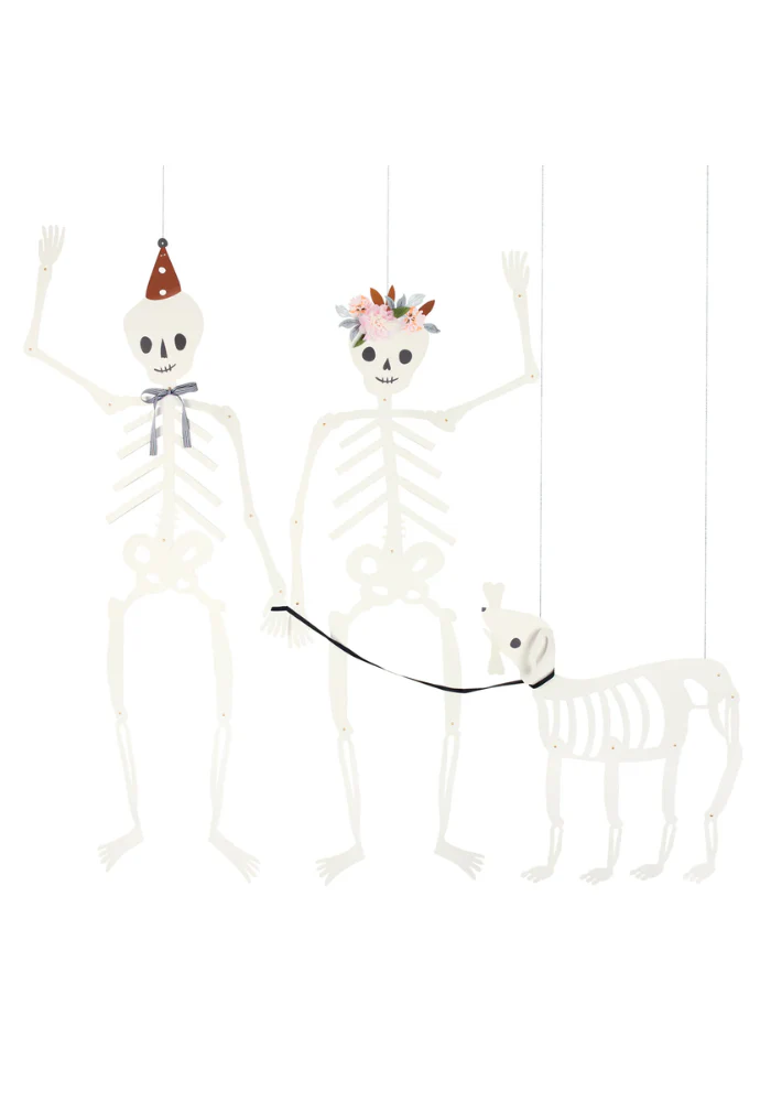 Pack De 3 Squelettes Halloween – Image 3