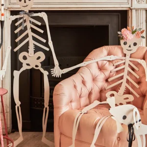 Pack De 3 Squelettes Halloween