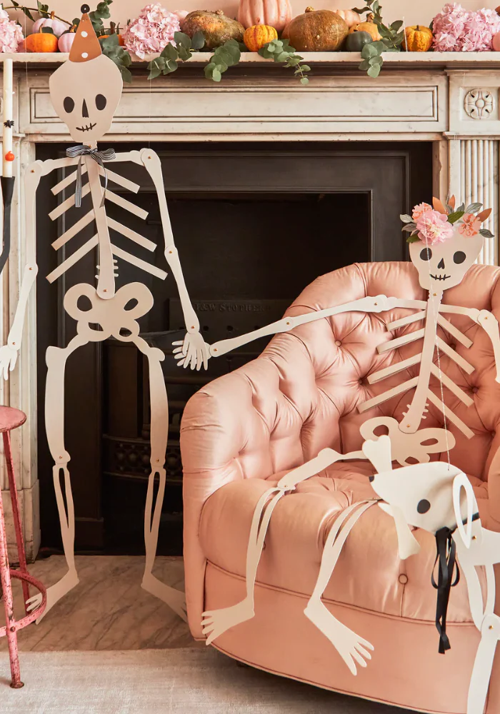 Pack De 3 Squelettes Halloween – Image 2