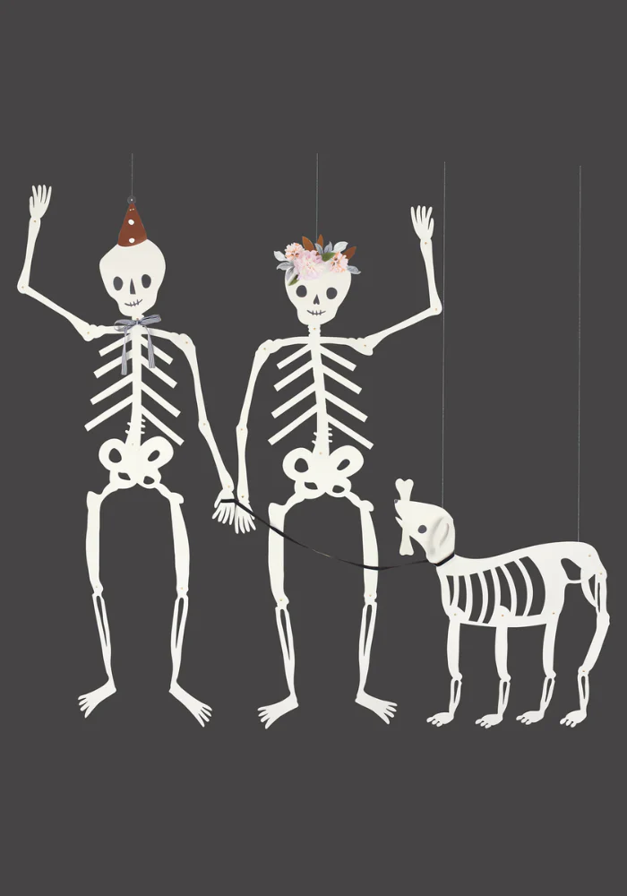 Pack De 3 Squelettes Halloween – Image 5