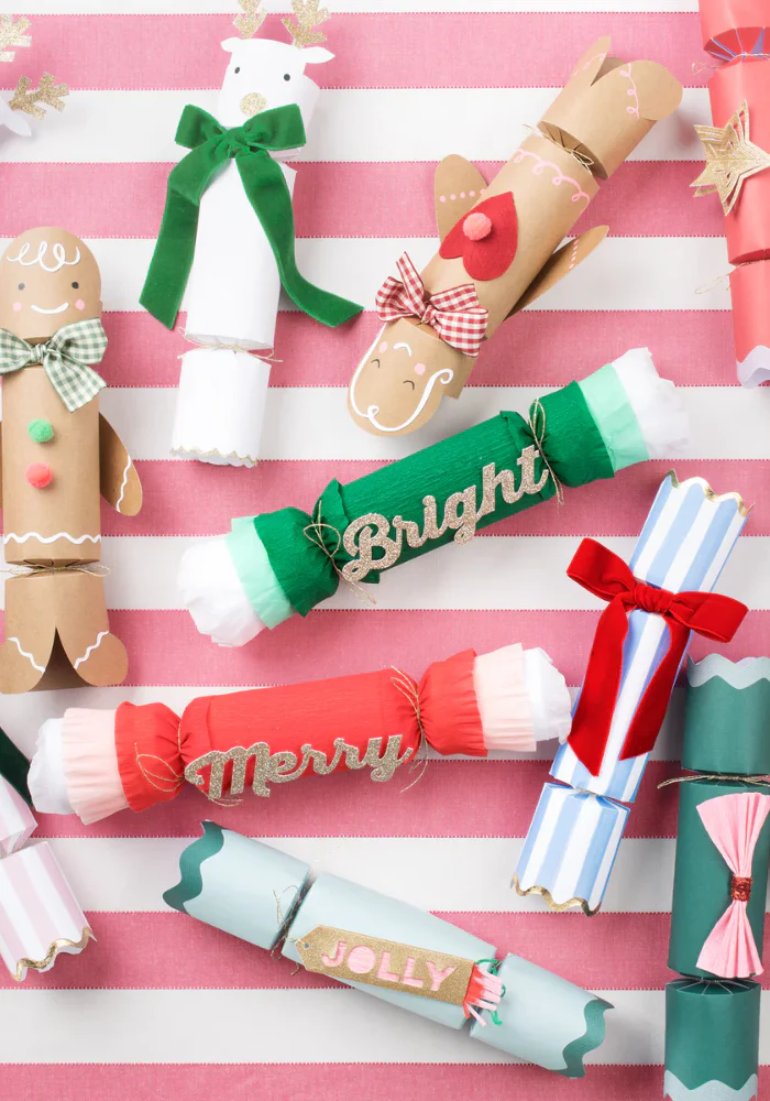 Lot De 6 Crackers Merry Bright Noël – Image 4