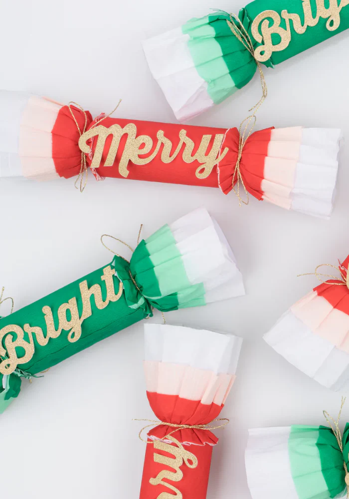 Lot De 6 Crackers Merry Bright Noël – Image 5