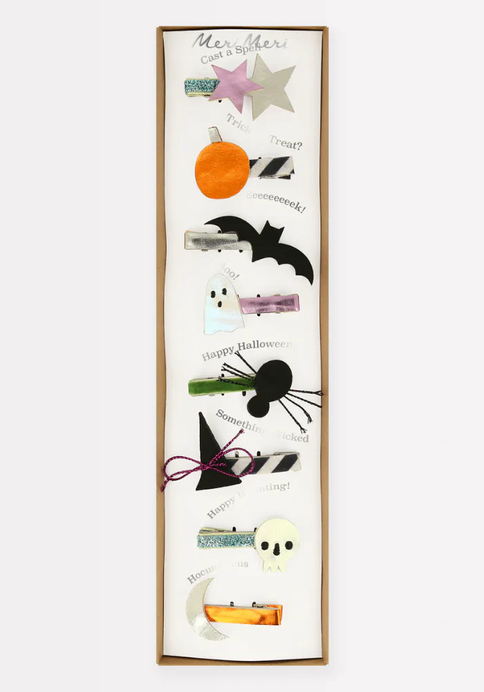 Lot De 8 Barrettes Halloween – Image 3