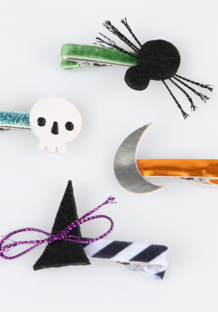 Lot De 8 Barrettes Halloween – Image 4