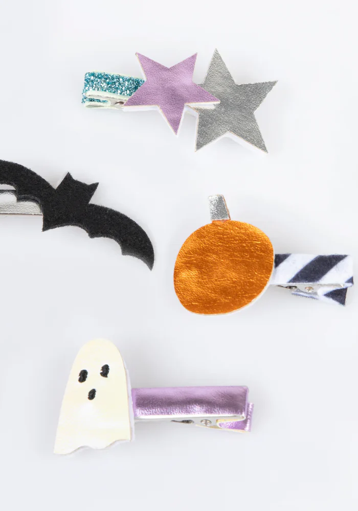 Lot De 8 Barrettes Halloween – Image 5