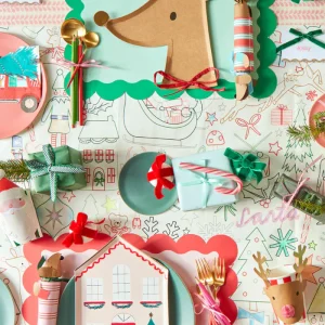 Lot De 8 Sets De Tables Colorés