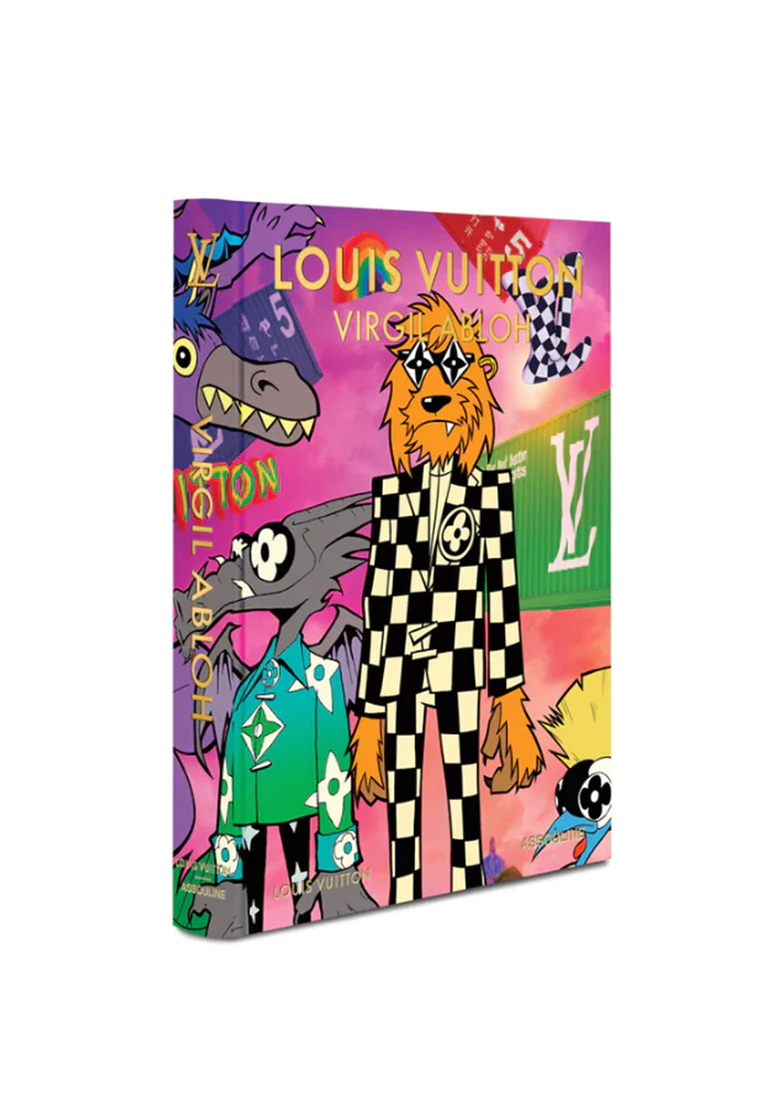 Livre Louis Vuitton Virgil Abloh Classic Cartoon Cover – Image 3
