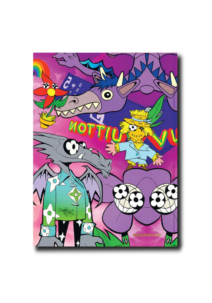 Livre Louis Vuitton Virgil Abloh Classic Cartoon Cover – Image 4