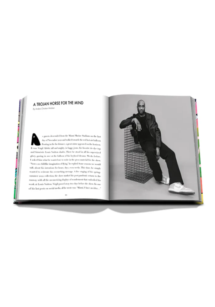 Livre Louis Vuitton Virgil Abloh Classic Cartoon Cover – Image 5