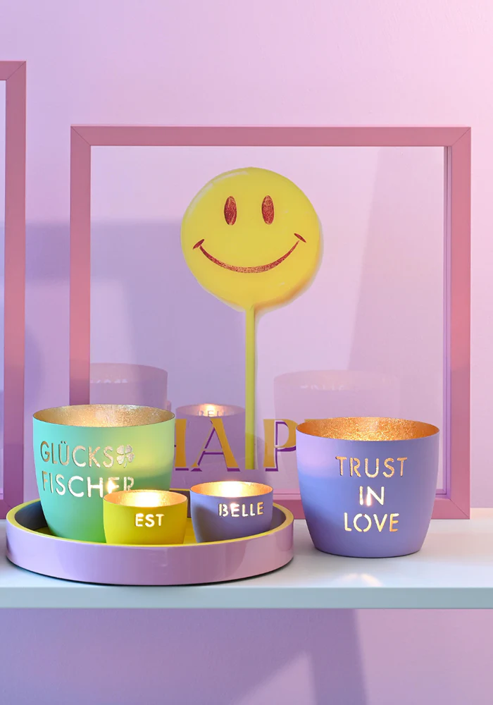 Photophore Madras M Trust In Love Violet – Image 3