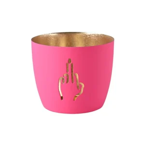 Photophore Madras M Rose Motif Fuck