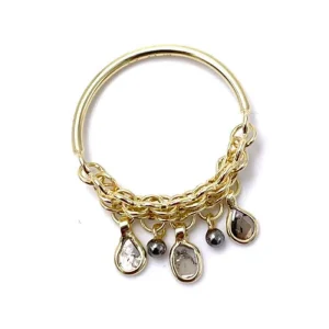 Bague N°771 Diamants Polki