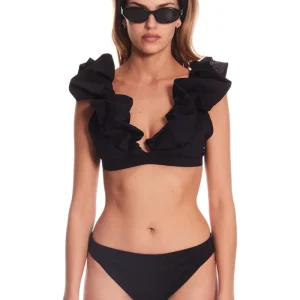 Maillot De Bain Palazzo Deux Pièces Noir