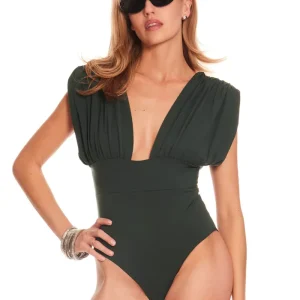 Maillot Monceau Une Pièce Cèdre