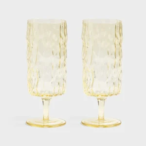 Set De 2 Coupes Trunk Jaunes