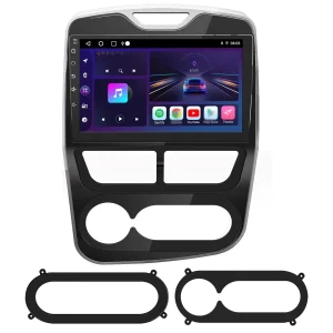 AWESAFE [ 2GB+32GB Android 13] Radio de Coche para Renault Clio 4 2012-2016 con Carplay/AndroidAuto, 10 Pulgadas Pantalla Táctil/WiFi/GPS/Bluetooth/DSP/RDS/USB/FM/MirrorLink/Mandos de Volantes