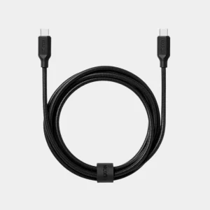 Câble De Charge Métali-C Noir