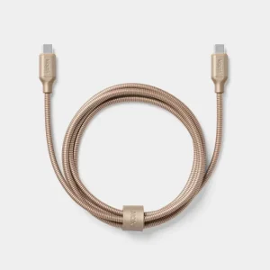 Câble De Charge Métali-C Doré