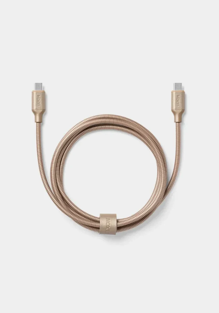 Câble De Charge Métali-C Doré – Image 2