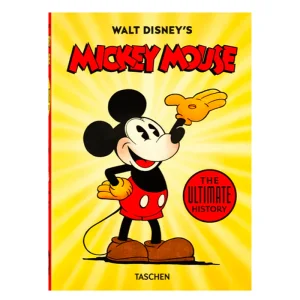 Livre Mickey Mouse - 40 Series