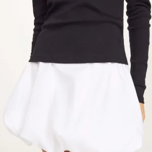 Mini-Jupe Brey Blanc