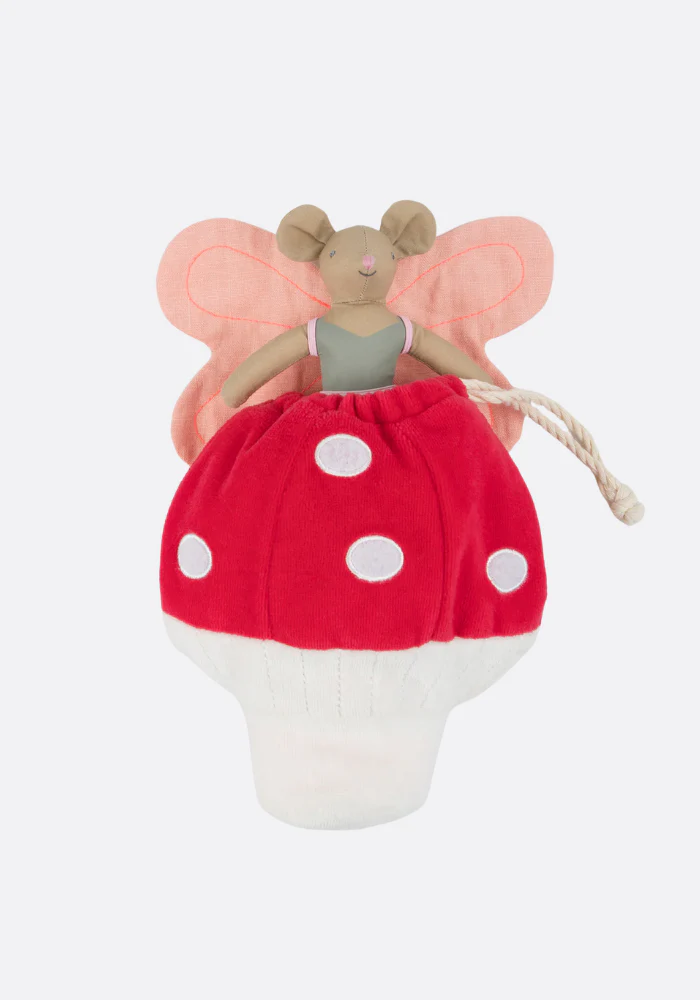 Mini Pochette Souris En Forme De Champignon – Image 2