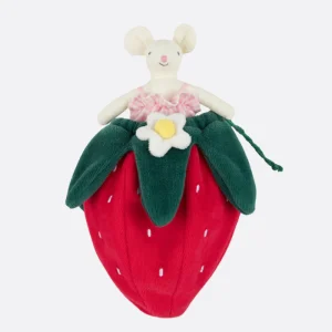 Mini Pochette Souris En Forme De Fraise