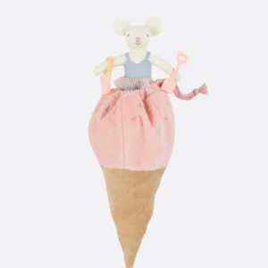 Mini Pochette Souris En Forme De Glace