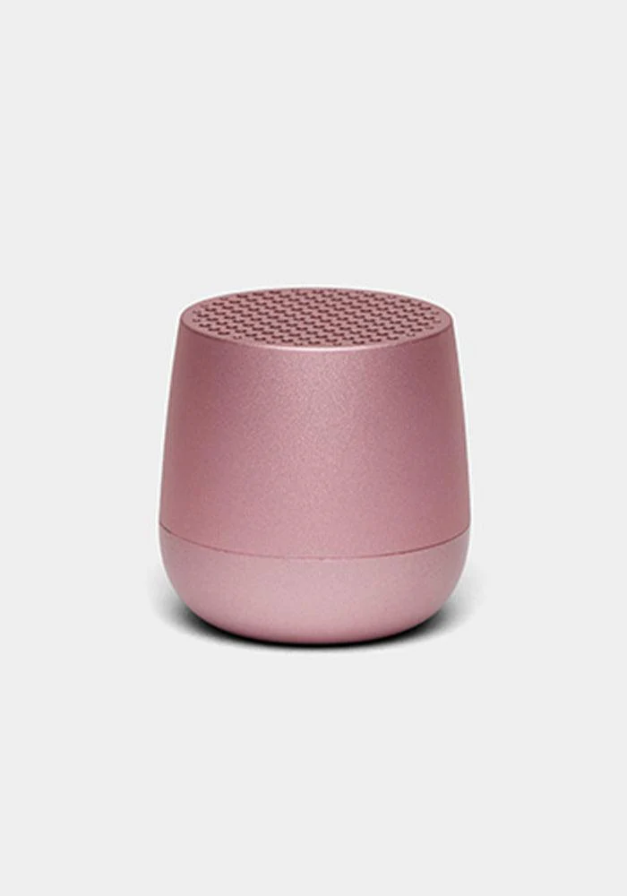 Enceinte Mino + Alu Rose