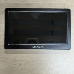 Mnasico GPS Navigation 2025 Maps with Bluetooth/ FM Radio /Sun Visor/Speed Alerts/ Lifetime North America Maps for DC 12V&24V Car Truck RV