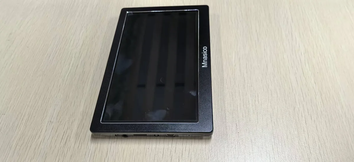 Mnasico GPS Navigation 2025 Maps with Bluetooth/ FM Radio /Sun Visor/Speed Alerts/ Lifetime North America Maps for DC 12V&24V Car Truck RV – Image 3