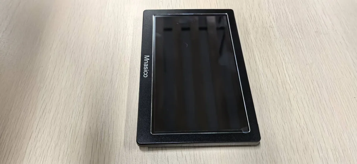 Mnasico GPS Navigation 2025 Maps with Bluetooth/ FM Radio /Sun Visor/Speed Alerts/ Lifetime North America Maps for DC 12V&24V Car Truck RV – Image 4