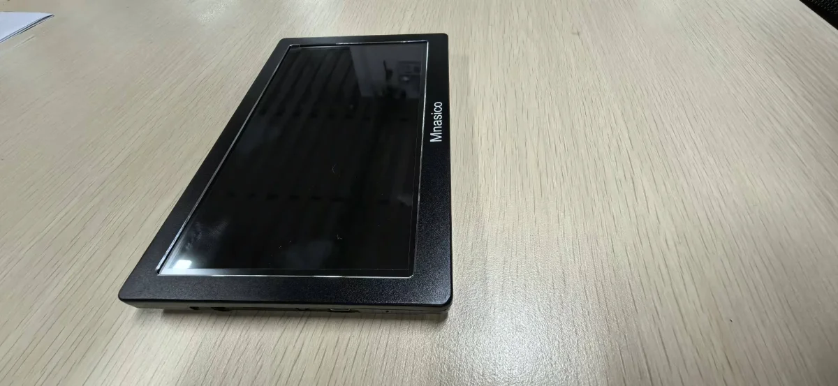 Mnasico GPS Navigation 2025 Maps with Bluetooth/ FM Radio /Sun Visor/Speed Alerts/ Lifetime North America Maps for DC 12V&24V Car Truck RV – Image 6