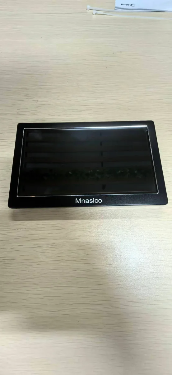 Mnasico GPS Navigation 2025 Maps with Bluetooth/ FM Radio /Sun Visor/Speed Alerts/ Lifetime North America Maps for DC 12V&24V Car Truck RV – Image 7