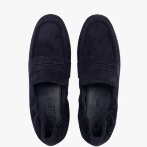 Mocassin Navy