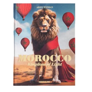 Livre Morocco Kingdom Of Light En Anglais