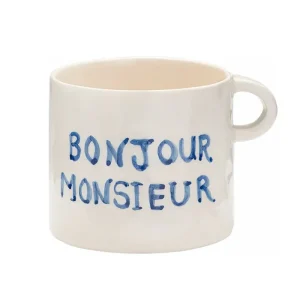Mug Bonjour Monsieur
