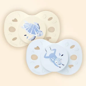 [OLD] Lot de 2 sucettes anatomiques animaux