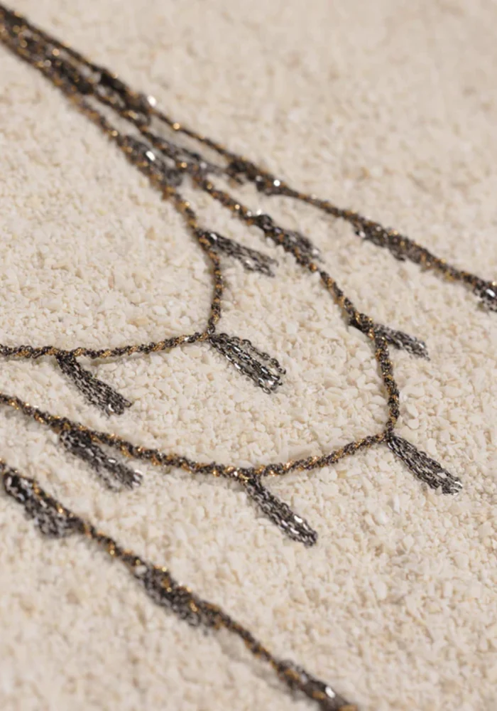 Sautoir N°944 Ruthénium Gold – Image 4