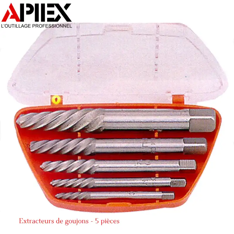 Extracteurs de goujons - 5 pièces