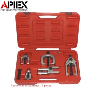 Extracteurs mécaniques - 5 pièces